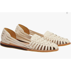 Nisolo Cream Flats